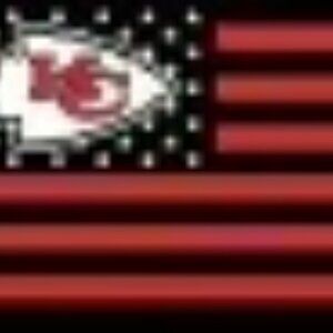 KANSAS CITY CHIEFS FLAGS  3' X 5'